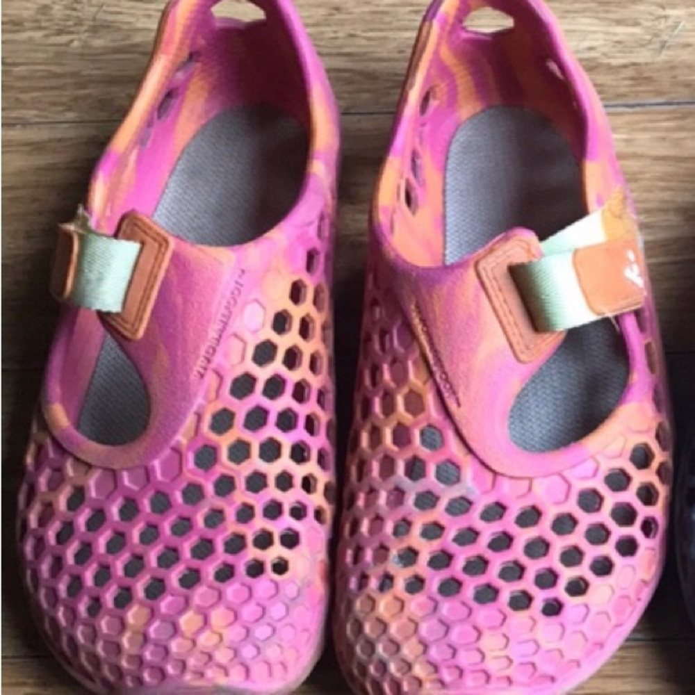 Kids Vivobarefoot Pink Shoes